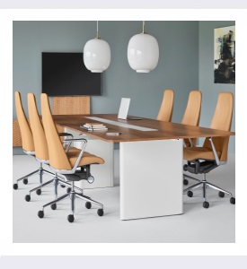 Conference Table, Chairs