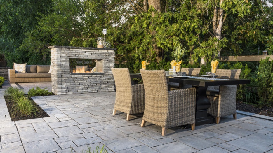 The Perfect Patio, Outdoor Space in the Hudson Valley