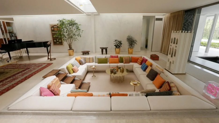 Sunken Living Room – More Ideas