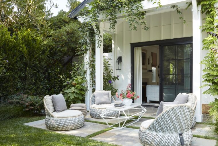 Designer Patio Ideas for Backyard Living All Year Long